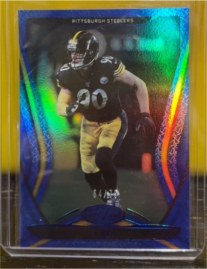 2020 Panini Certified #64 Pittsburgh Steelers Player — front