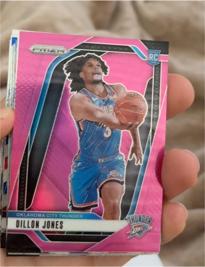 2024-25 Panini Prizm #240 Dillon Jones — front