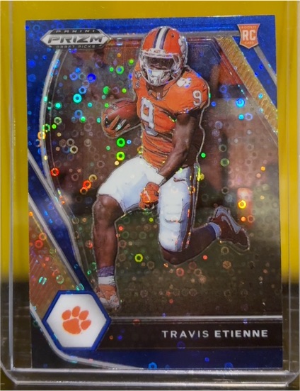 2021 Panini Prizm Draft Picks #107 Travis Etienne — front