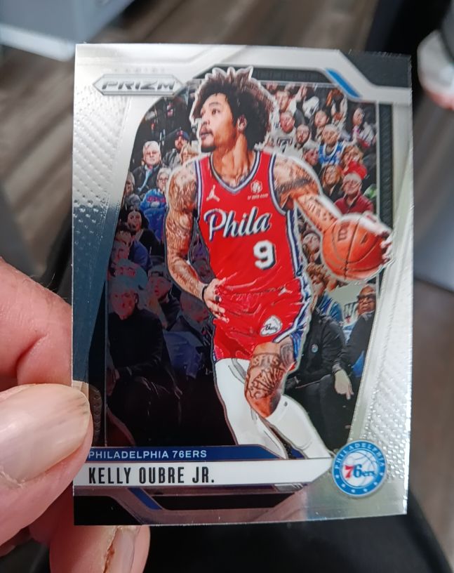2024-25 Panini Prizm #9 Kelly Oubre Jr. — front