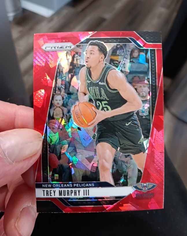 2024-25 Panini Prizm #173 Trey Murphy III — front
