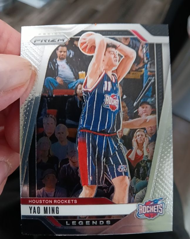 2024-25 Panini Prizm #284 Yao Ming — front