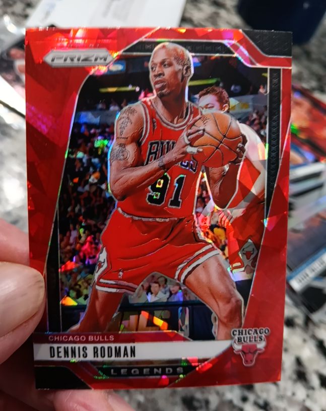 2024-25 Panini Prizm #277 Dennis Rodman — front