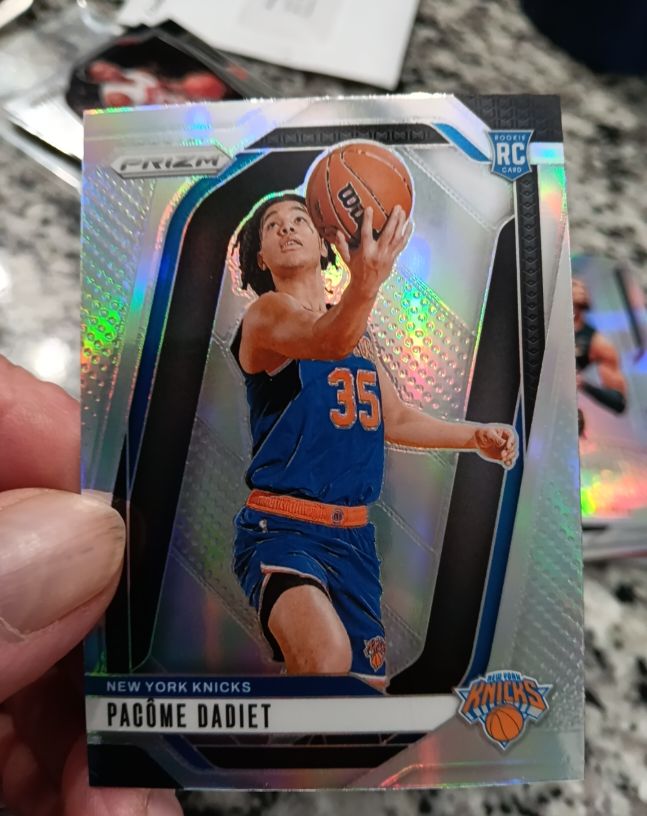 2024-25 Panini Prizm #259 Pacôme Dadiet — front