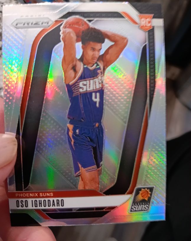 2024-25 Panini Prizm #245 Oso Ighodaro — front