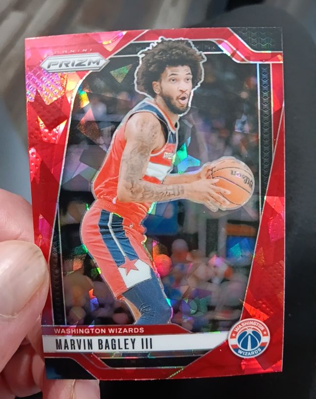 2024-25 Panini Prizm #145 Marvin Bagley III — front