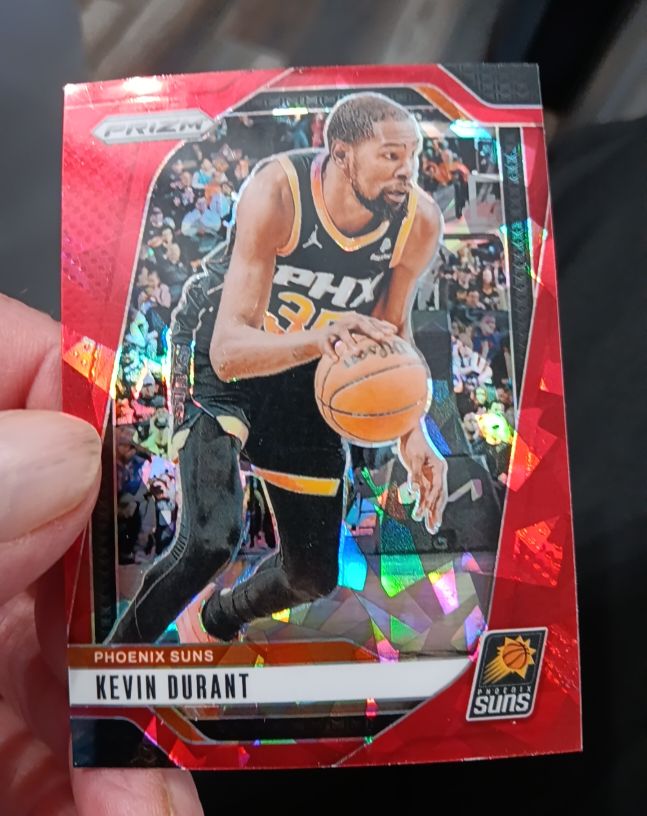 2024-25 Panini Prizm #187 Kevin Durant — front