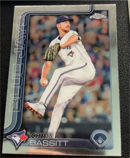 2025 Topps Series 1 #267 Chris Bassitt — front