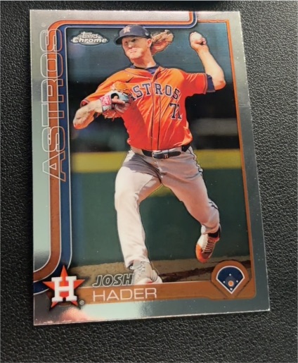 2025 Topps Series 1 #271 Josh Hader — front