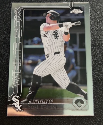 2025 Topps Chrome #235 Andrew Vaughn — front