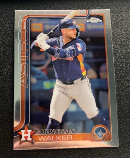 2025 Topps Chrome #279 Christian Walker — front