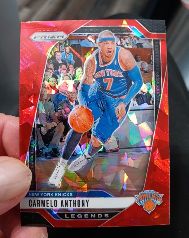 2024-25 Panini Prizm #285 Carmelo Anthony — front