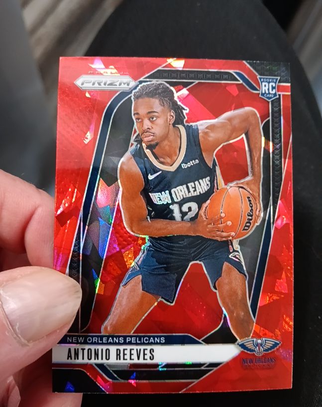 2024-25 Panini Prizm #253 Antonio Reeves — front
