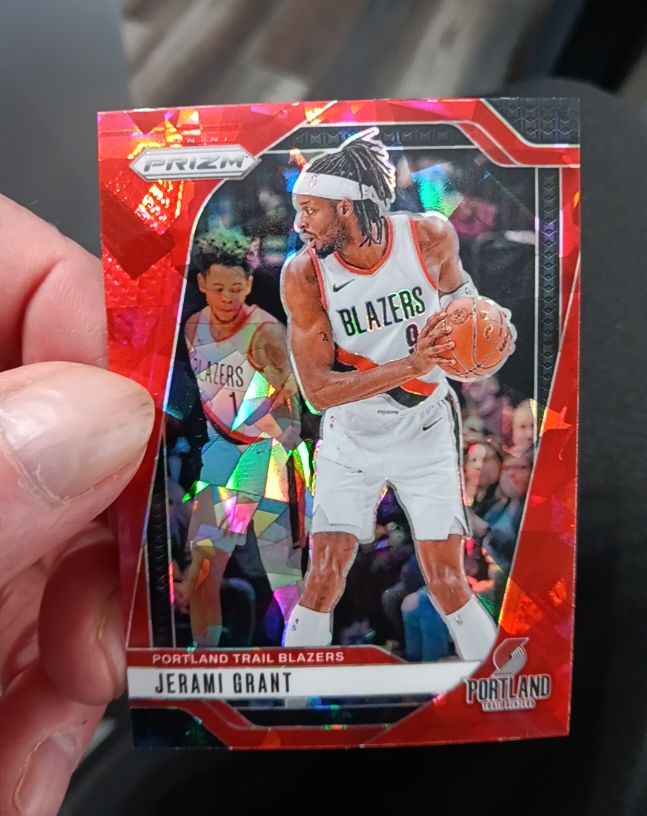 2024-25 Panini Prizm #204 Jerami Grant — front