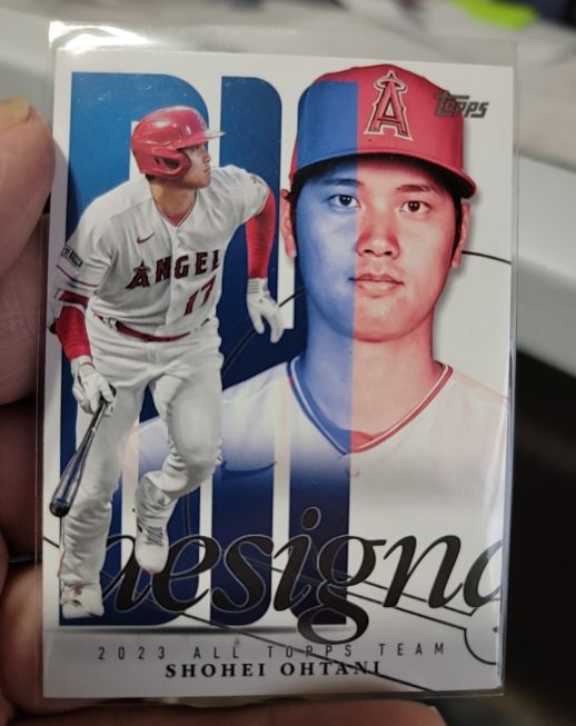 2024 Topps Series 1 #ATT-8 Shohei Ohtani — front
