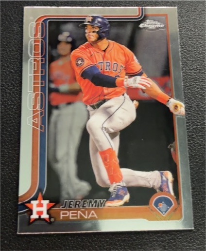2025 Topps Chrome #239 Jeremy Pena — front
