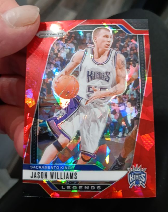 2024-25 Panini Prizm #287 Jason Williams — front