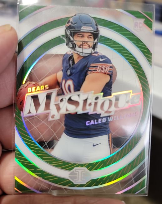 2024 Panini Illusions Mystique #1 Caleb Williams — front