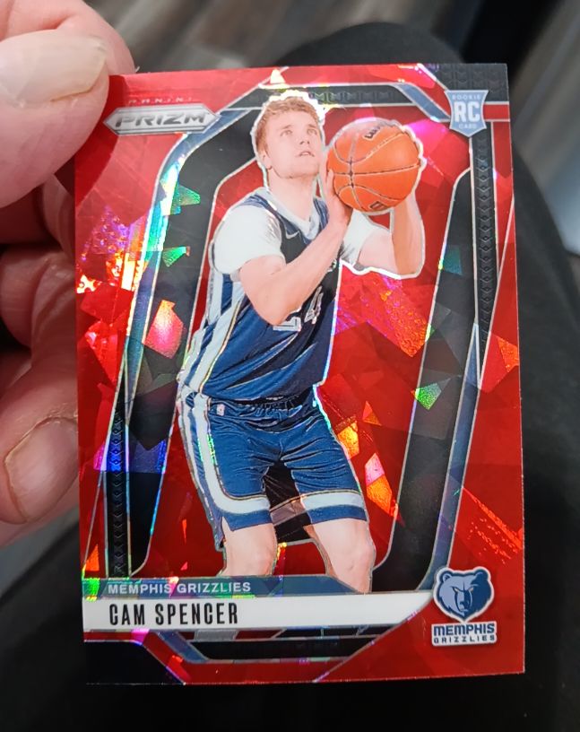 2024-25 Panini Prizm #246 Cam Spencer — front