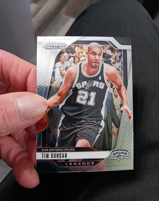 2024-25 Panini Prizm #297 Tim Duncan — front