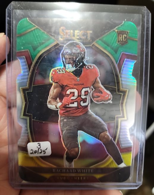 2020 Panini Select #3 Rachaad White — front