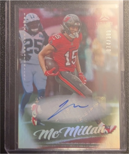 2025 Panini Luminance #11 Jalen McMillan — front