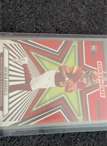 2024 Panini Absolute Kaboom! #7 Jayden Daniels — front