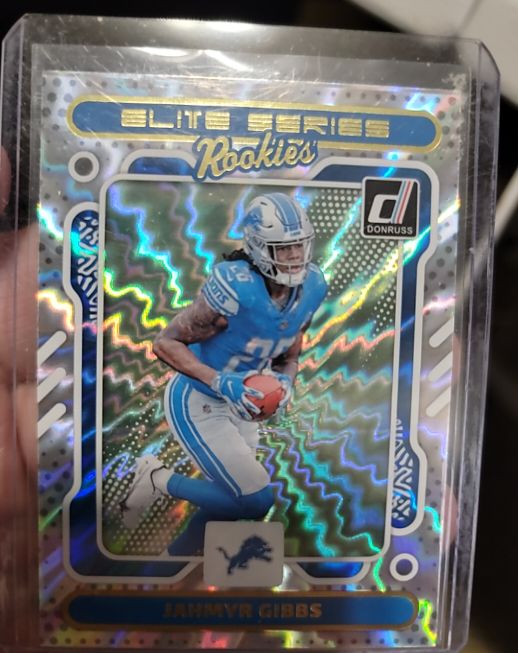 2023 Donruss Elite Series Rookies #6 Jahmyr Gibbs — front