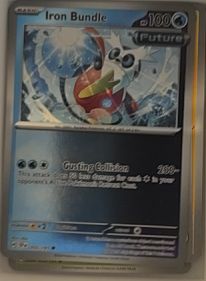 2024 Pokémon SV08: Surging Sparks #055 Iron Bundle — front