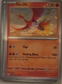 2024 Pokémon SV08 Surging Sparks #019 Ho-Oh — front