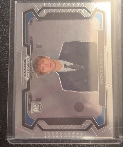 2024 Panini Prizm Draft Picks #67 Matas Buzelis — front