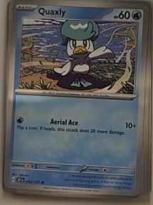 2024 Pokémon SV08: Surging Sparks #50 Quaxly — front