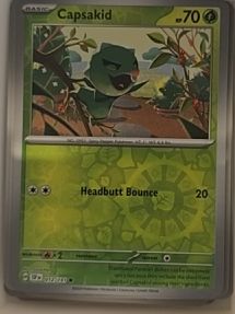 2024 Pokémon TCG Scarlet & Violet Surging Sparks #012 Capsakid — front