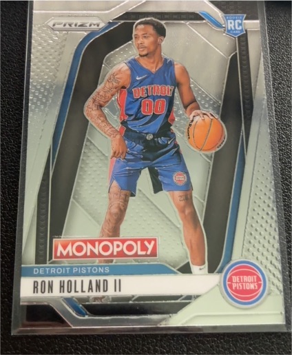 2024-25 Panini Prizm Monopoly #66 Ron Holland II — front