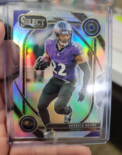 2024 Panini Select #249 Derrick Henry — front