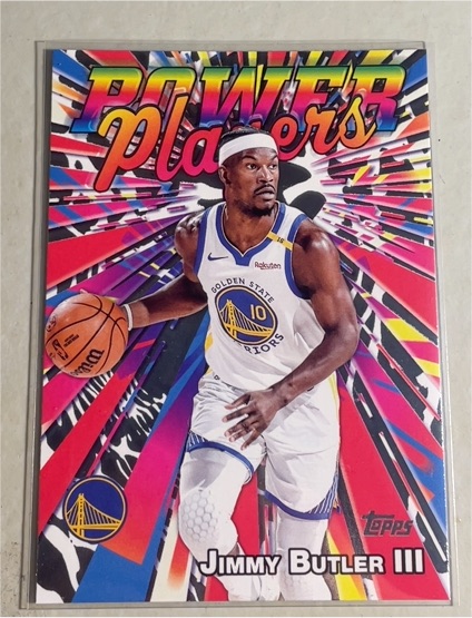 2025-26 Topps Basketball #PP-10 Jimmy Butler III Power Players — front