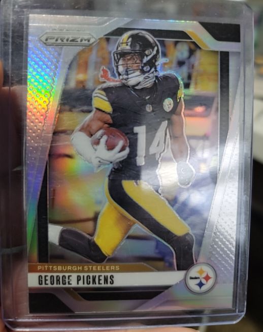 2024 Panini Prizm #243 George Pickens — front