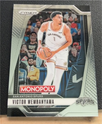 2024-25 Panini Prizm Monopoly #73 Victor Wembanyama — front