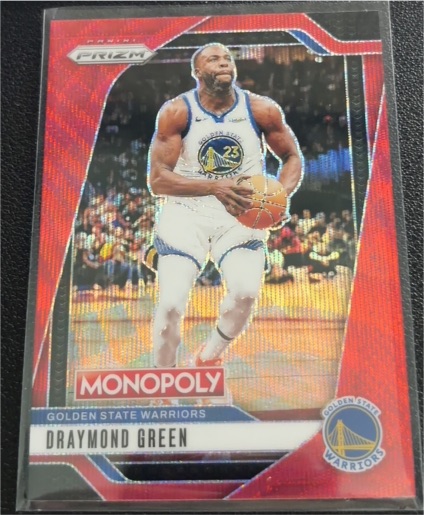 2024-25 Panini Prizm Monopoly #82 Draymond Green — front