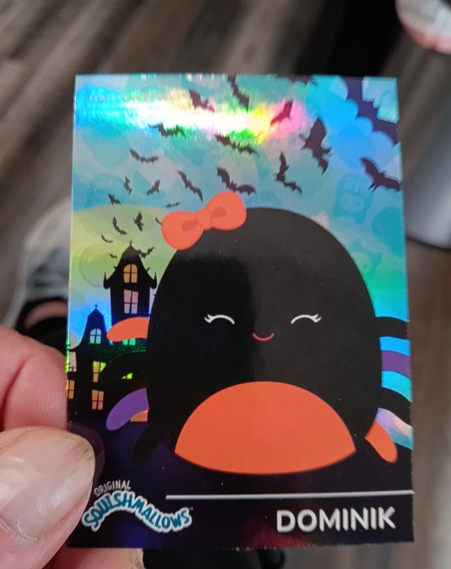2025 Panini Squishmallows Halloween #33 Dominik — front