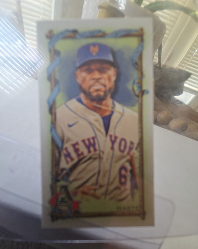 2023 Topps Allen & Ginter #177 Starling Marte — front