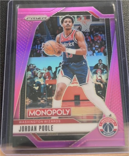 2024-25 Panini Prizm Monopoly #85 Jordan Poole — front