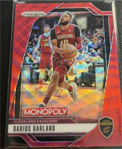 2024-25 Panini Prizm Monopoly #14 Darius Garland — front