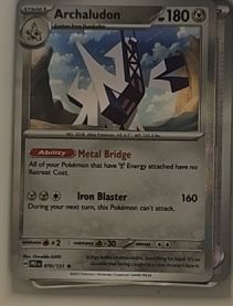 2025 Pokémon SV: Prismatic Evolutions #070 Archaludon — front