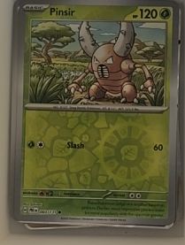 2025 Pokémon Scarlet & Violet Prismatic Evolutions #003 Pinsir — front