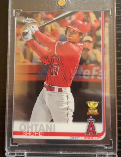 2019 Topps Chrome #1 Shohei Ohtani — front