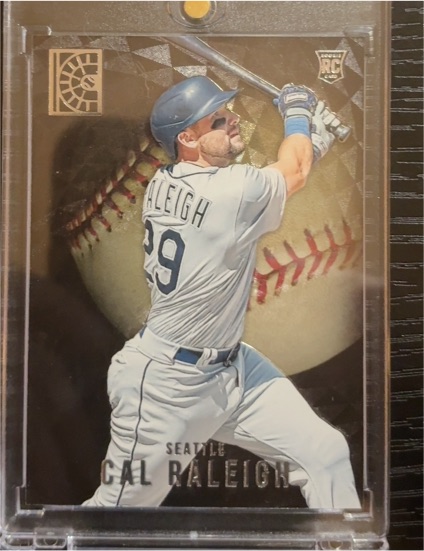2022 Panini Capstone #127 Cal Raleigh — front