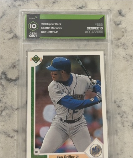 1991 Upper Deck #555 Ken Griffey Jr. — front