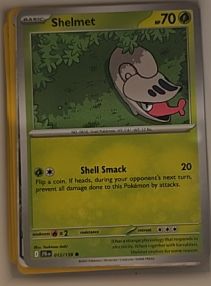 2025 Pokémon Scarlet & Violet Journey Together #12 Shelmet — front