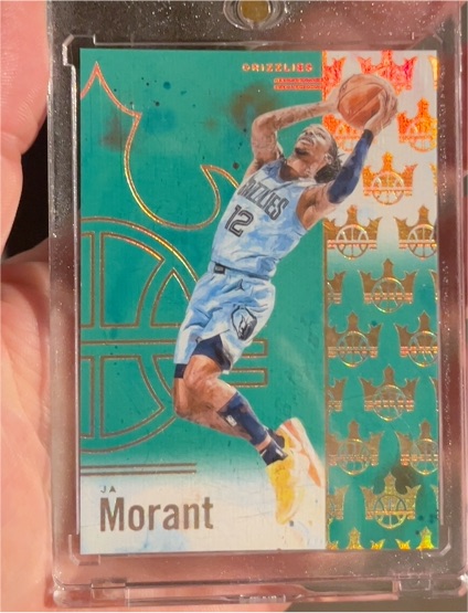 2024-25 Panini Court Kings #64 Ja Morant — front